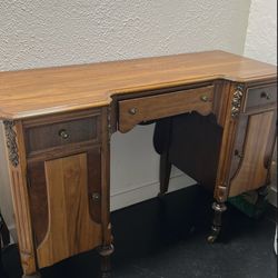 Real Wood Antique Desk