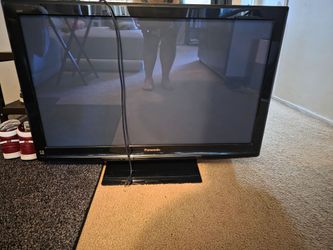 46" Panasonic Flat Screen TV w/firestick