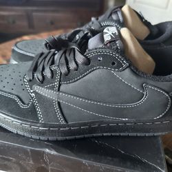 Air Jordan 1 Low OG SP Travis Scott Black Phantom