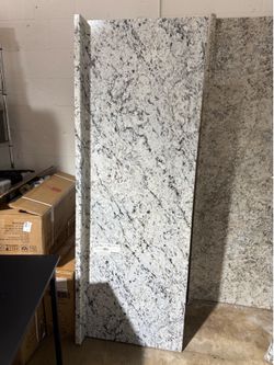 Brand-New 6-Foot White Ice Granite-Look Laminate Countertop