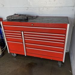 Snap-On Tool Box W/Tools