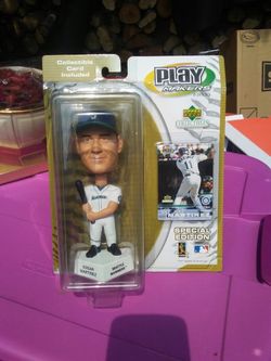 Special edition Edgar martinez bobble head.