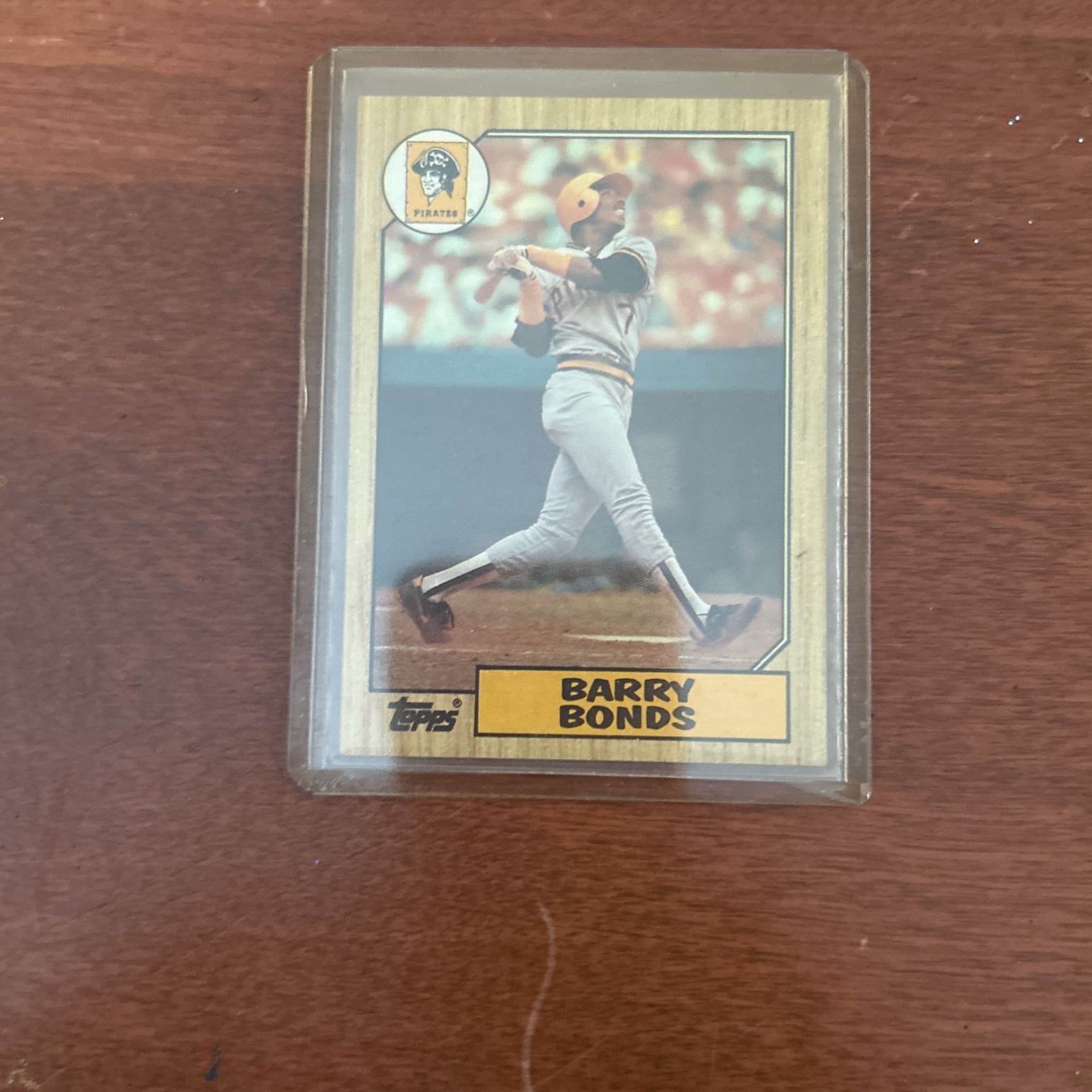 1987 Topps Barry Bonds #320 Errors Card 35 Card Original Rookie See Pic