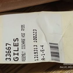 Fryer Discharge Hose