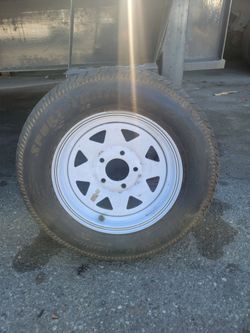 Trailer tire