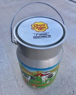 Chupa Chups 4th Edition Tin