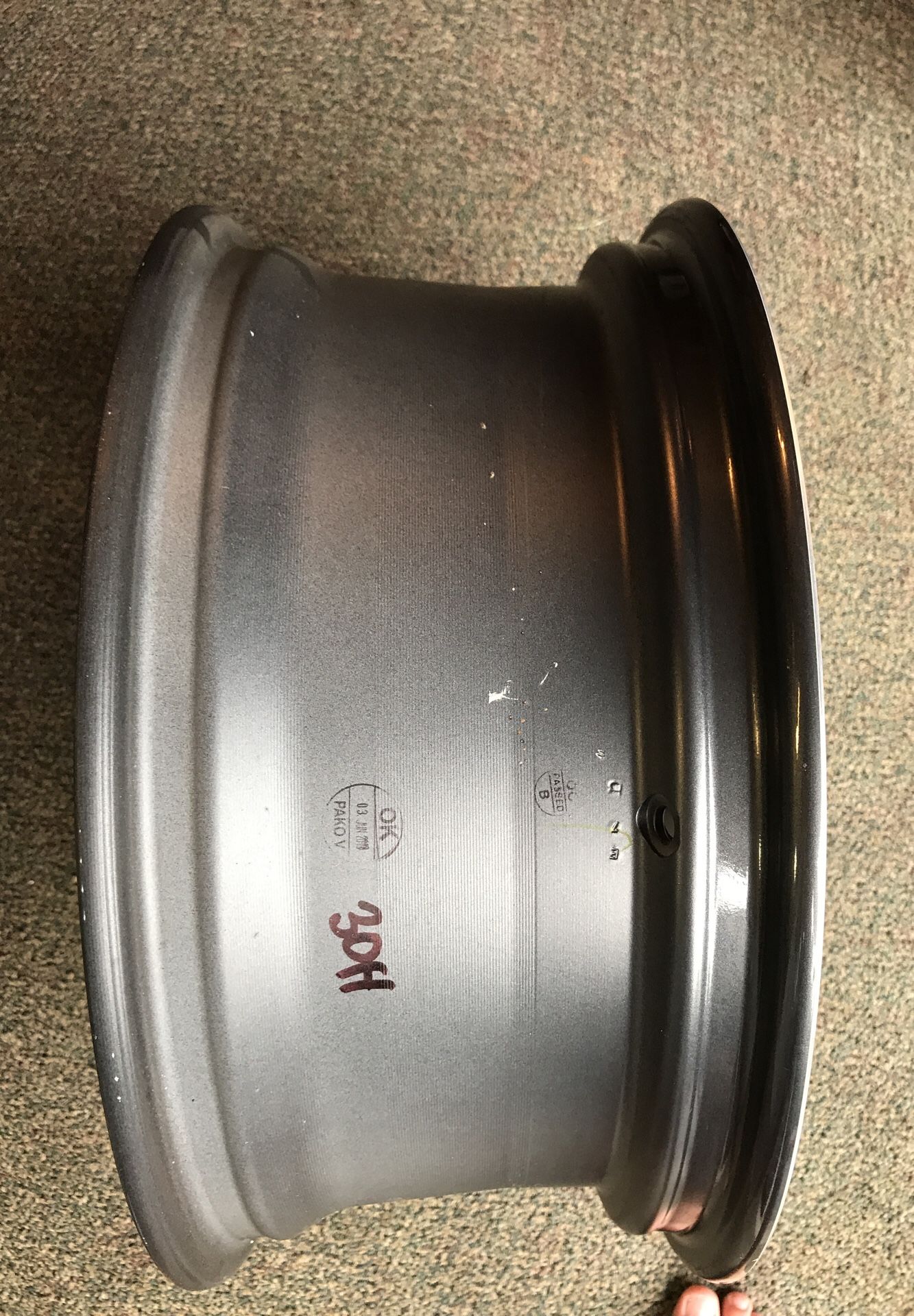 ONLY ONE 18 in. Toyota Wheel