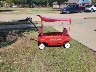 Radio Flyer wagon