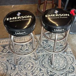 Set Of Two Stools Emerson Network Power