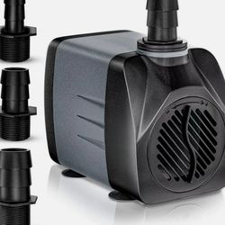 Hydrodapt Submersible Water Pump 30W 550 Gph (Aquarium, Pond & Fountain) 