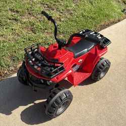 Kids Ride On Quad 12v