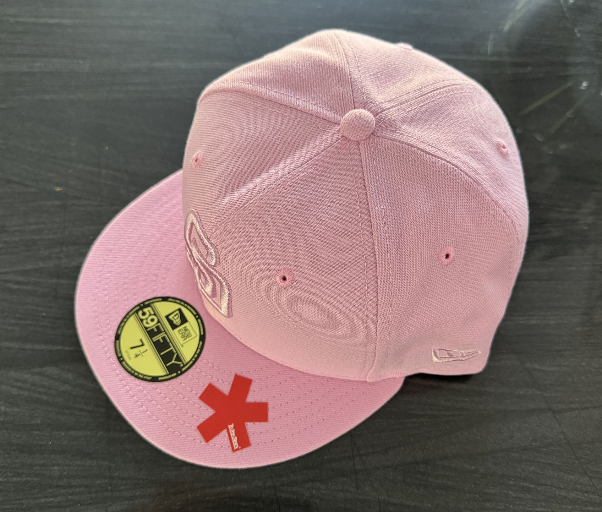 New 7 1/4” Limited Blink 182 Tom DeLonge New Era 59Fifty Padres