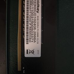 DDR4 Memory 2×8gigs