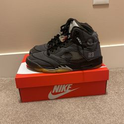 Off White Jordan 5 Muslin Size 11