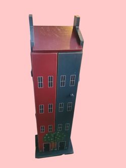 Wooden Book Case - Small books or DVDs