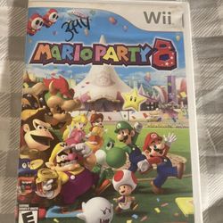 Nintendo Wii Mario Party 8 Game