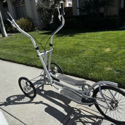 Street Strider Elliptical Bike 