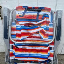 New Backpack Beach Chair 