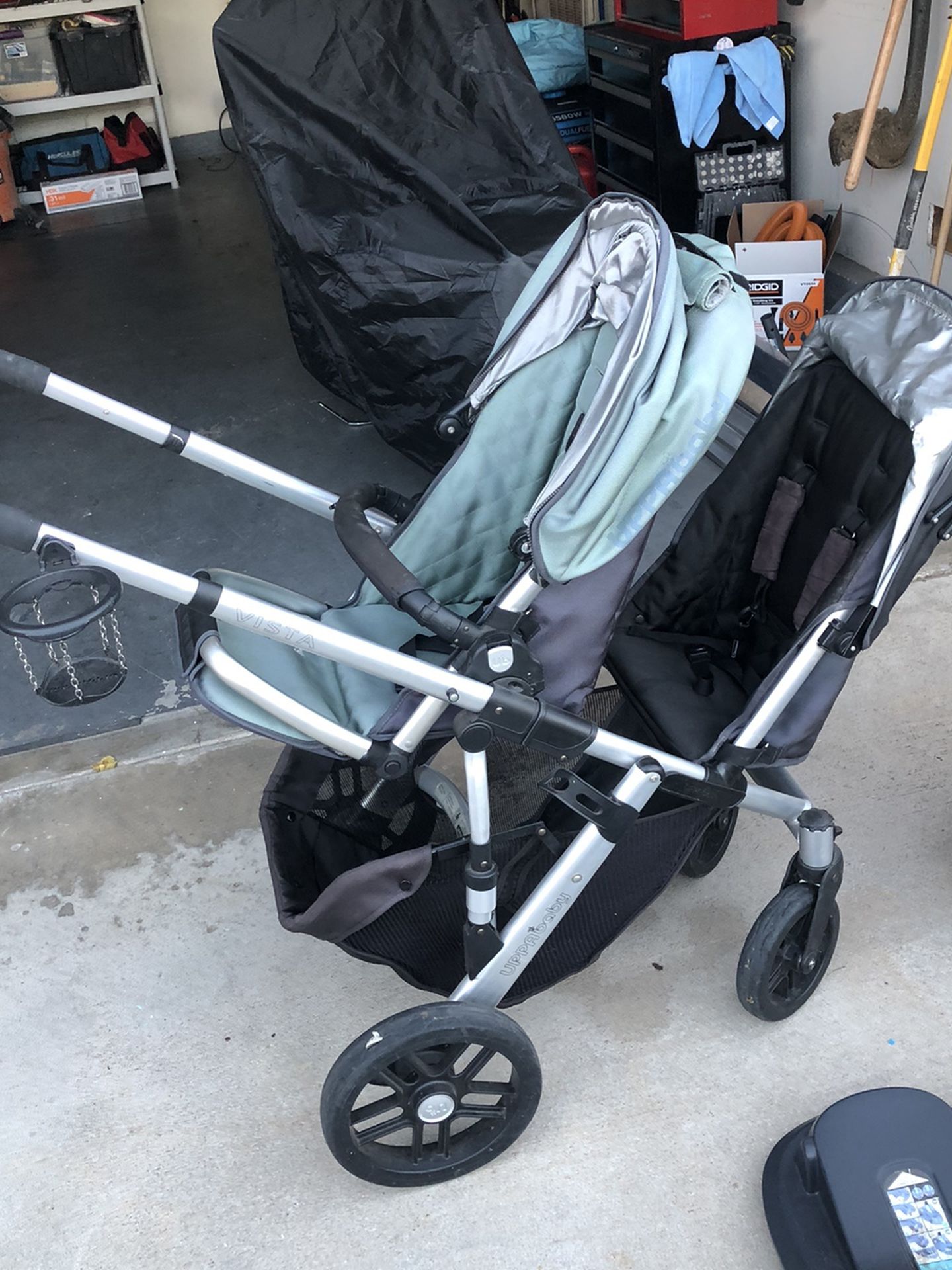 Uppa Baby Stroller Combo