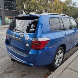 2008 TOYOTA HIGHLANDER SPORT