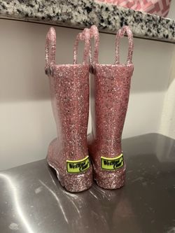 Toddler Size 5 Rainboots 