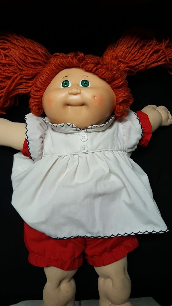 Cabbage Patch Doll Red Head Vintage For Sale In Industry Ca Offerup