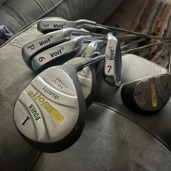 Extra  Golf Clubs