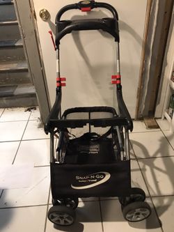 Snap and go stroller