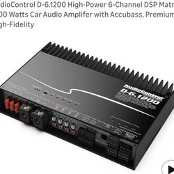 AudioControl D-6.1200 6 Channel AMP