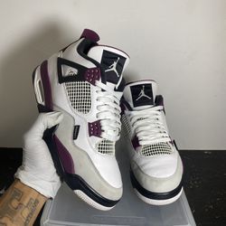 Size 10.5- Jordan 4 PSG