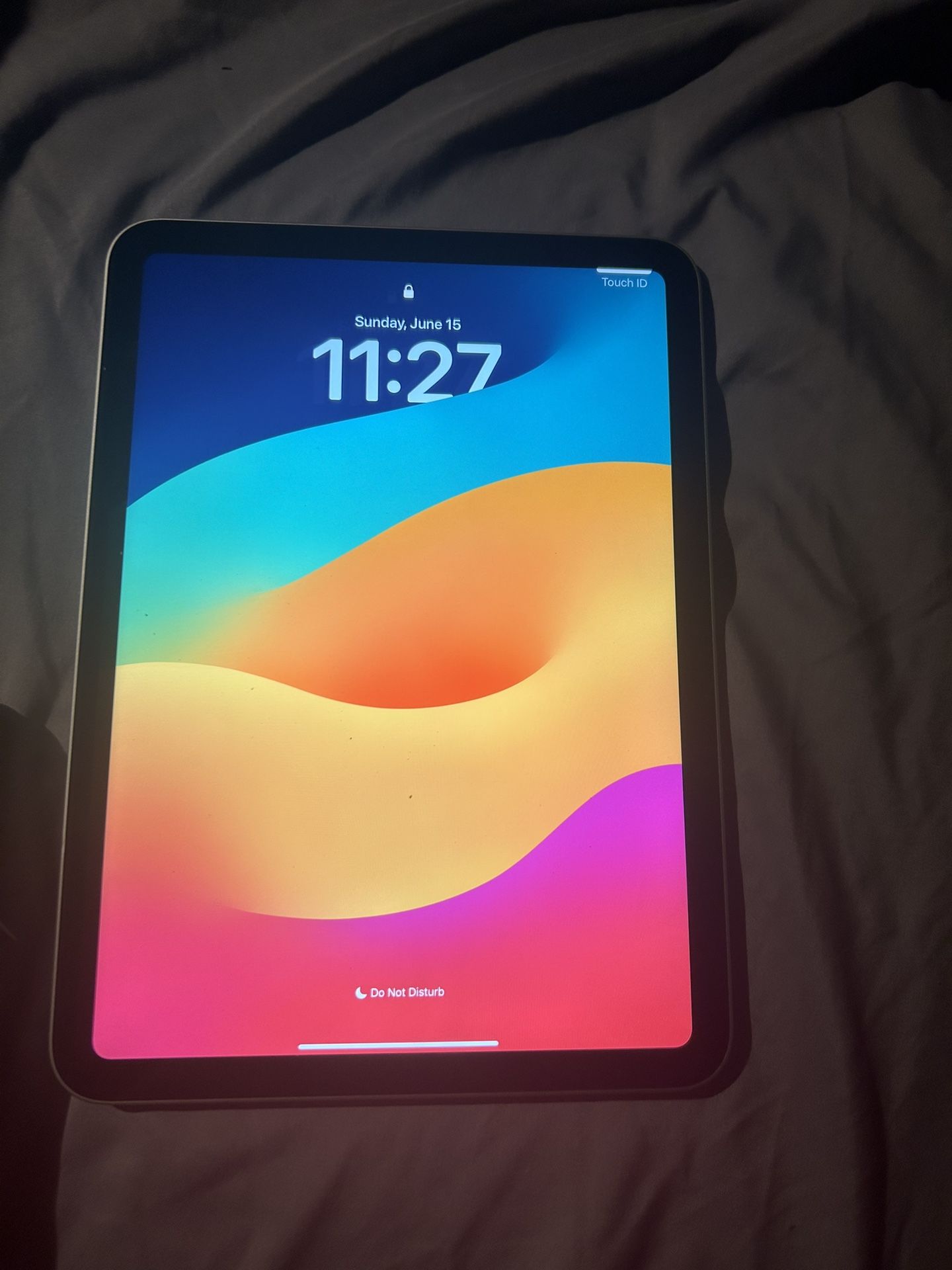 iPad 10th Generation (2022) Silver 64g