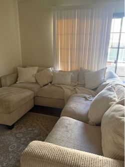 Ivory couch