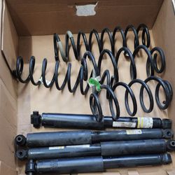  Jeep JK. 4 door Springs and shocks