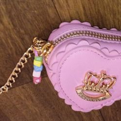 Juicy couture coin purse