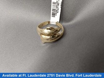 Women's Ring - Yellow Gold 14k (.585) 7.8 grams Size 10