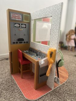 American Girl Doll Melodies Recording Studio