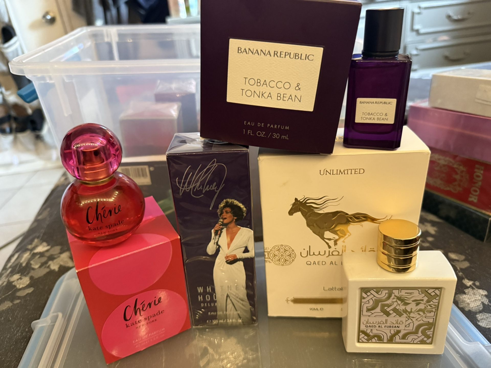 Set Completo De Perfumes