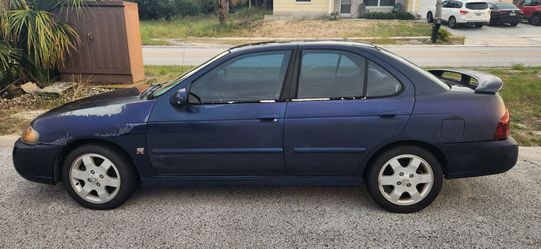 2005 Nissan Sentra 2.5 SER