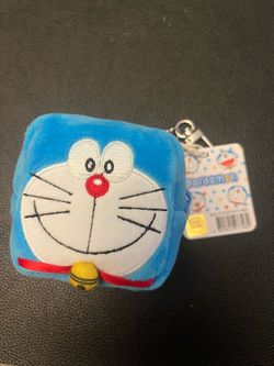 Doraemon mini pouch keychain