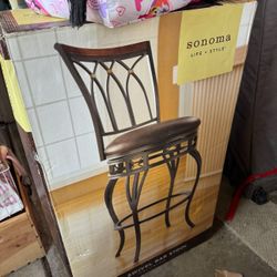 Available 6 / 30" SWIVEL BAR STOOL New In Box