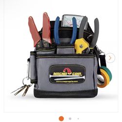 9-Pocket Magnetic Maintenance Tool Pouch
