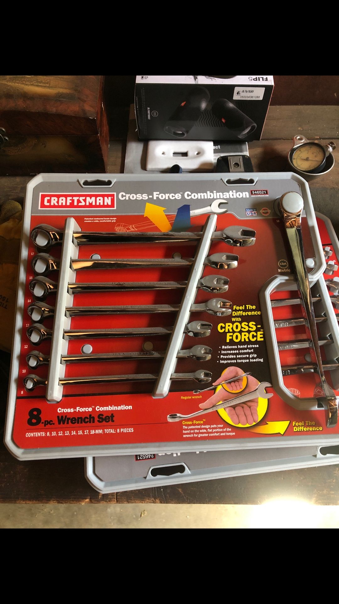 Craftsman cross on sale force wrenches