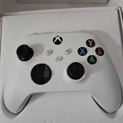 Xbox Series X / S ROBOT White Bluetooth Wireless Controller 