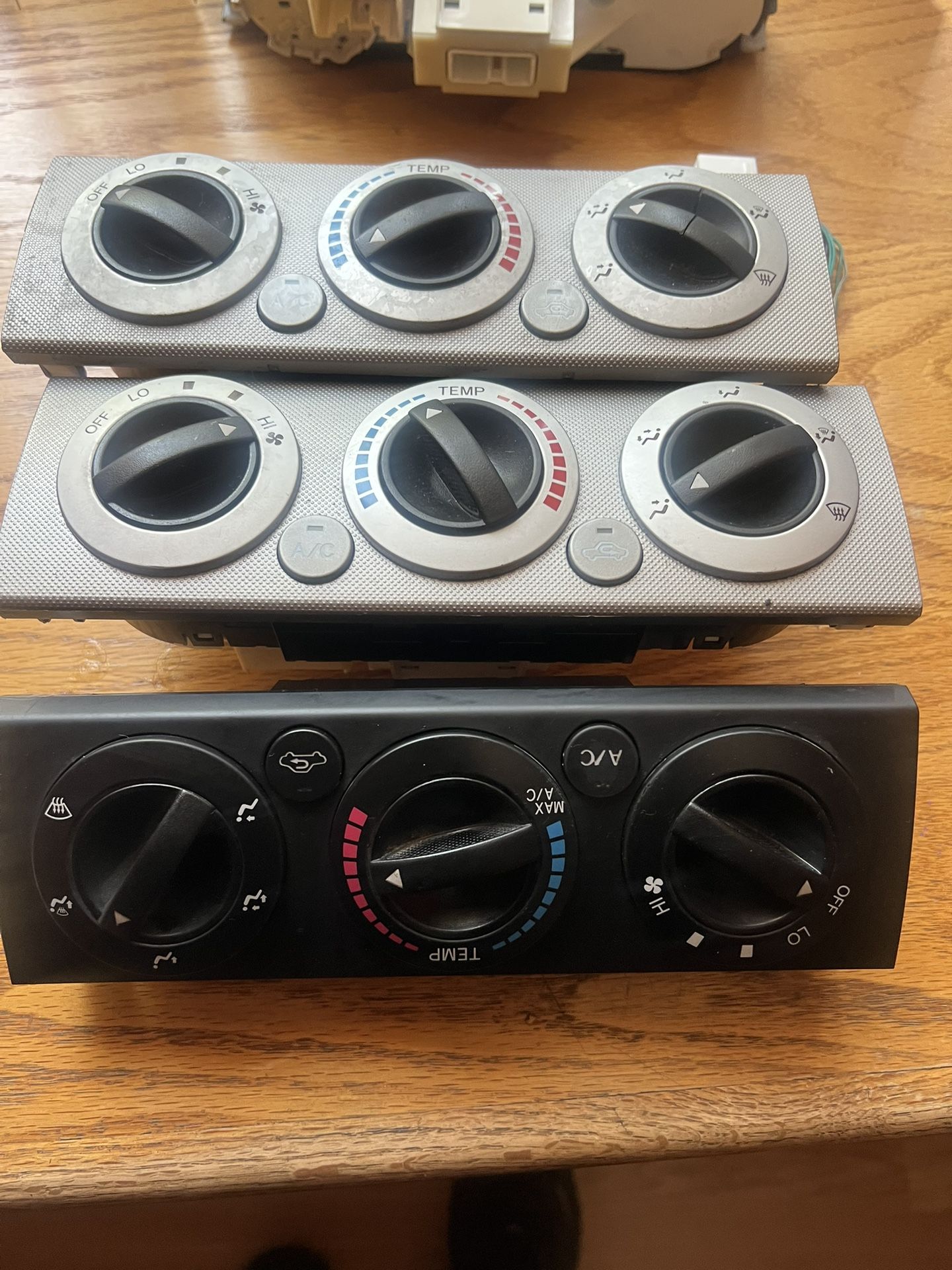Toyota Tacoma. Ac Control. Parts