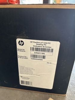 HP Pavilion p7-1234 Desktop PC