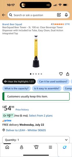 Party Drink Dispenser