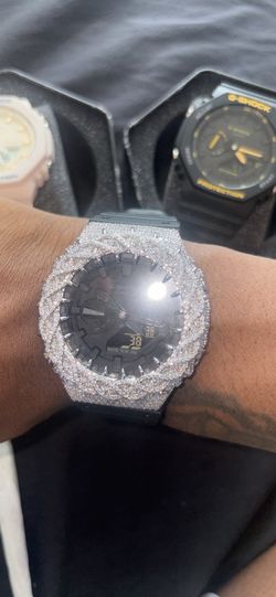 Regular g shock & shock with bezel