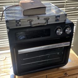 GreenPan Bistro 9-in-1 Air Fry Toaster Oven
