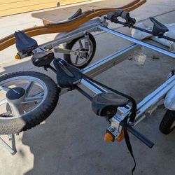 Yakima Aluminum Kayak Bike Sports Trailer 