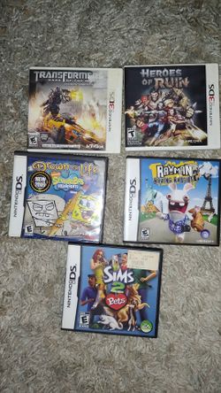 3ds DS Game Lot